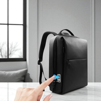 Sac à Dos Antivol Connecté à Empreinte Digitale