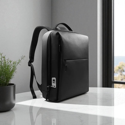 Sac à Dos Antivol Connecté à Empreinte Digitale