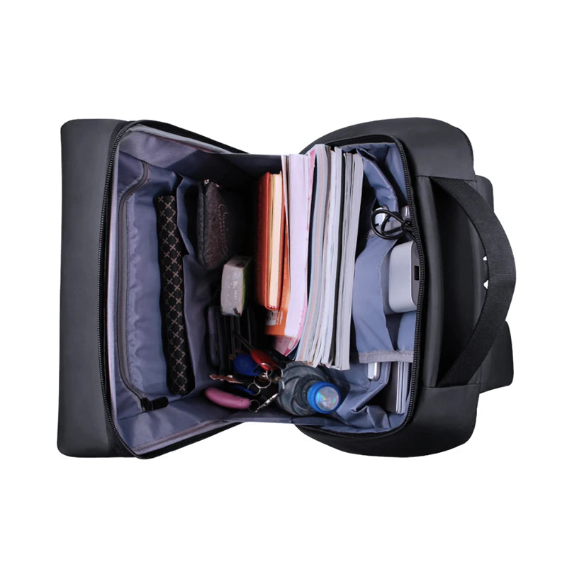 Sac à Dos Antivol Connecté à Empreinte Digitale